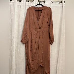 Brown Dress